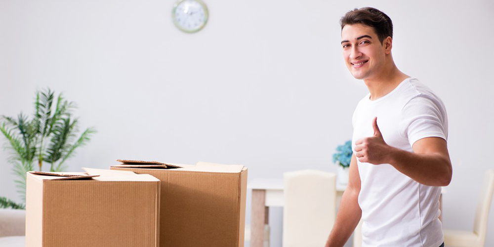 Professional moving helpers