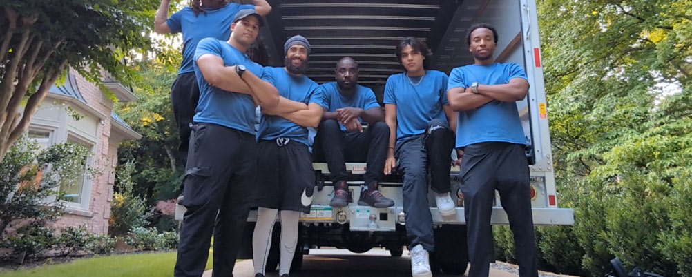 The Back Saver Movers Team