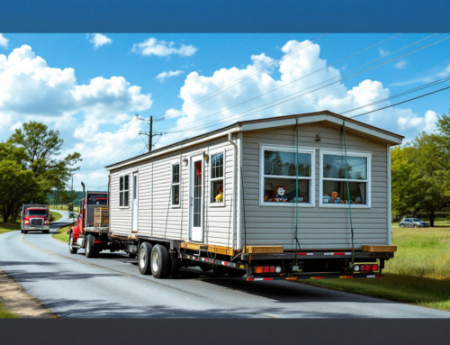 How old is too old to move a mobile home?