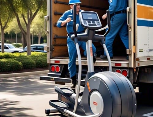 How much does an elliptical weigh?