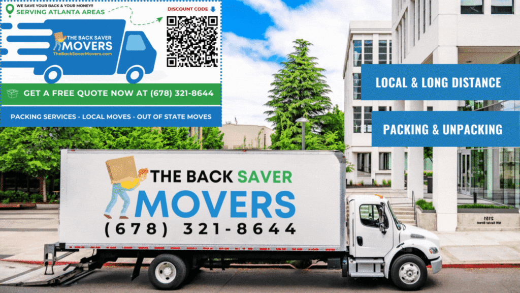Movers Woodstock, GA – Affordable Movers Near You!