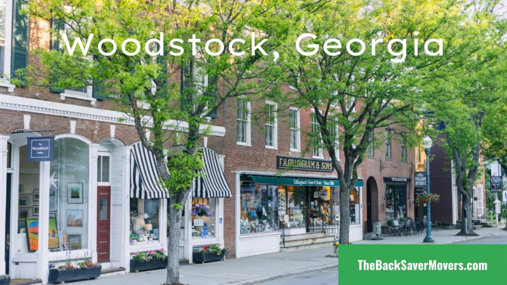 Woodstock, Georgia Movers