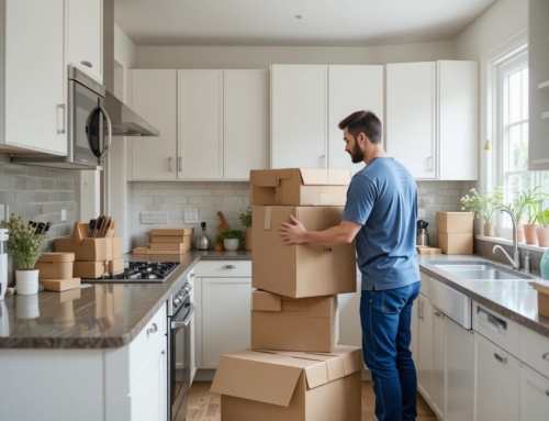 How to pack China for moving.